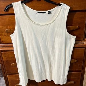 Tank top beaned collar 22/24
